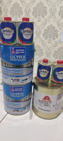 Tinta epóxi para porcelanato líquido