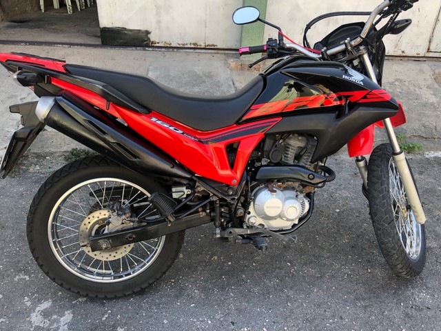 HONDA BROS 160 ESDD 2018