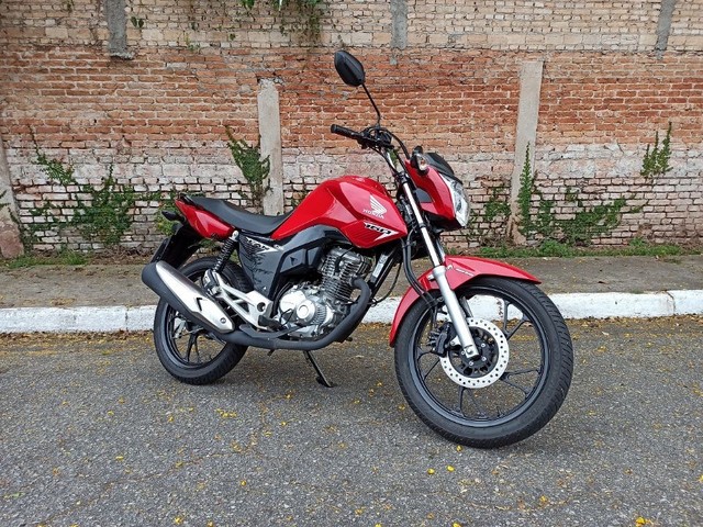 CG 160 HONDA  APROVEITA 