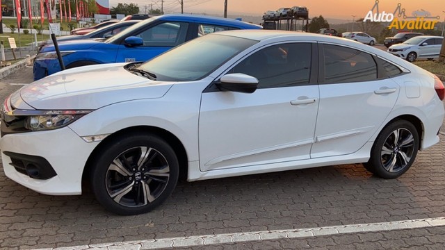 CIVIC EXL 2017