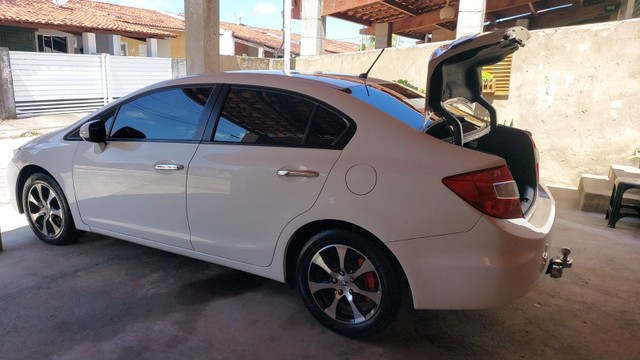 HONDA CIVIC EXR 2014