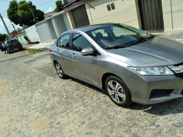 HONDA CITY 2015