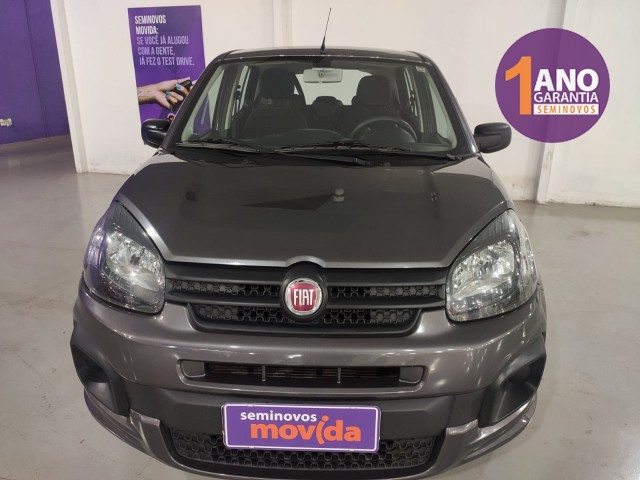 FIAT UNO ATTRACTIVE 1.0 8V  FLEX  4P