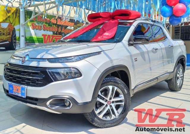 FIAT TORO VOLCANO 4X4 2.0 AUT. DIESEL 2018 IMPECÁVEL