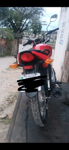 FAN 125I 2016 NOVA 500 KM
