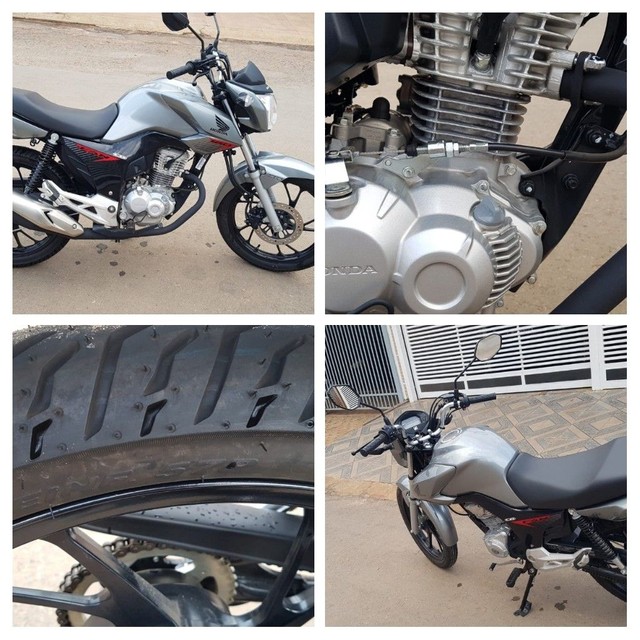 CG 160 FAN 20/20 O KM BR 13.500