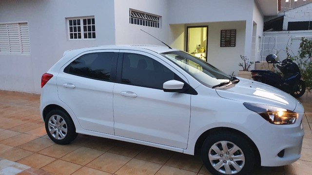 FORD KA BAIXO KM