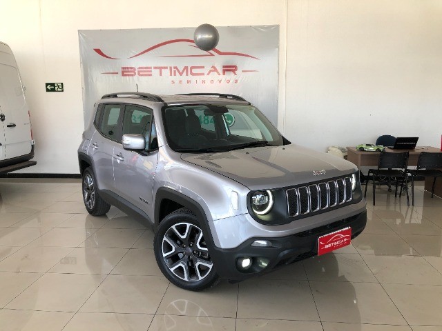 RENEGADE LONGITUDE 1.8 FLEX AUTOMÁTICO