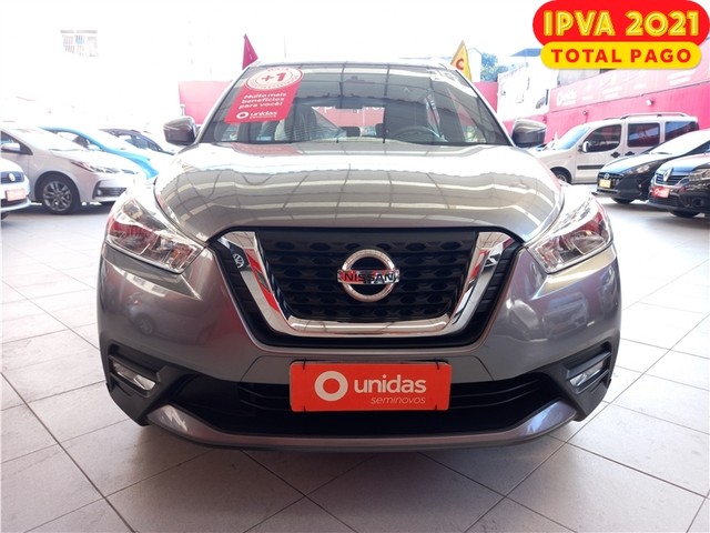 NISSAN KICKS 2020 1.6 16V FLEXSTART SV 4P XTRONIC