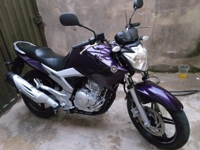 YAMAHA FAZER 250 CC 2008