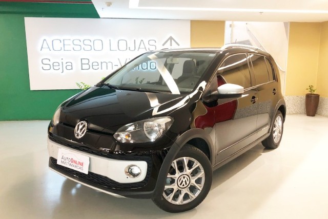 UP CROSS 1.0 FLEX COMPLETO 2016, CARRO IMPECÁVEL!!!