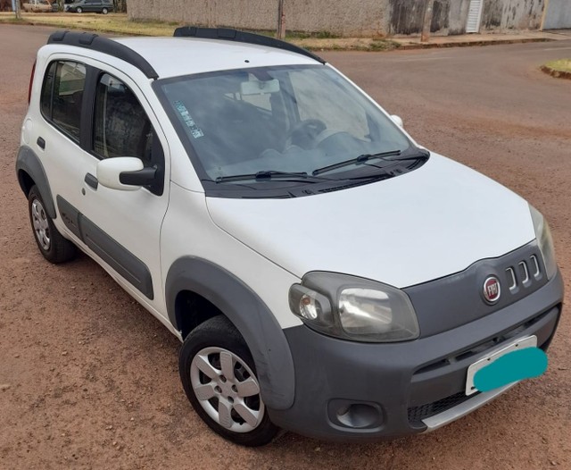 VENDO FIAT UNO WAY 2013/14