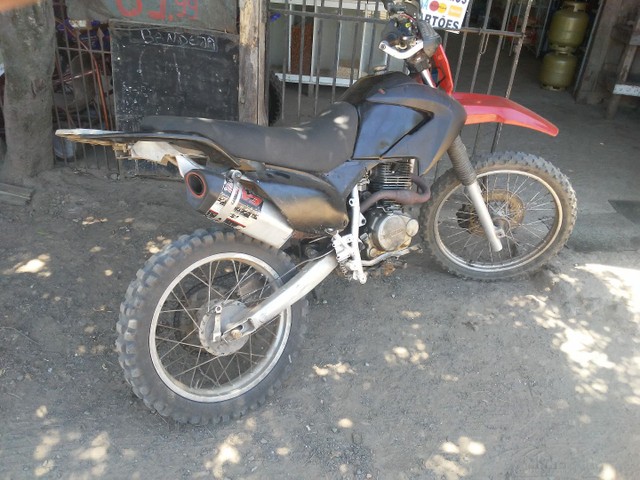 MOTO TRILHA 230CC