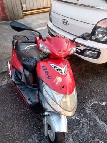 BURGMAN 2008 ATRASADA