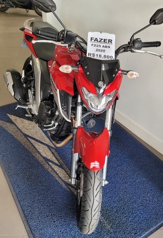 FAZER 250 2020