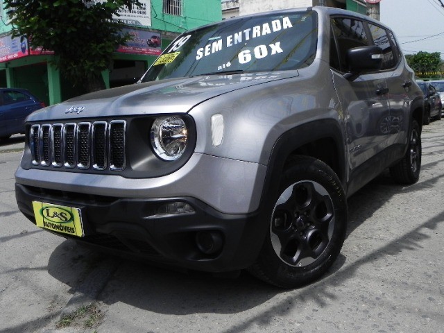 JEEP RENEGADE LONGITUDE 1.8 2019