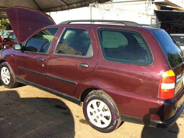 VENDO OU TROCO FIAT/PALIO WEEKEND ELX 2001/01 MOTOR DIRETO 1.0 CADASTRADO COMPLETA FLEX