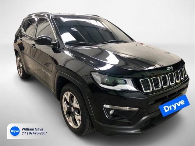 JEEP COMPASS LONGITUDE 2.0 16V FLEX