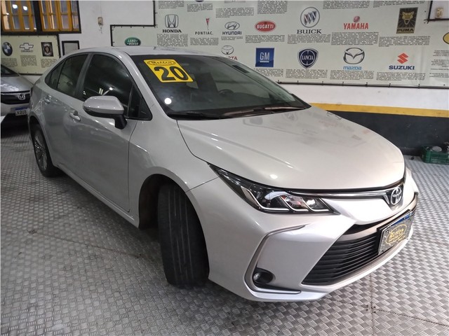 TOYOTA COROLLA 2020 2.0 VVT-IE FLEX XEI DIRECT SHIFT