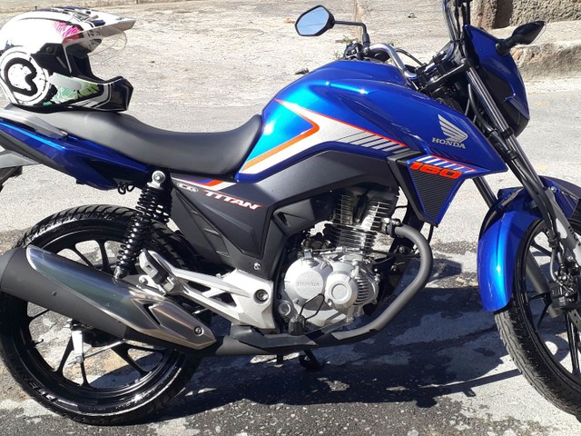 MOTO TITAN 160