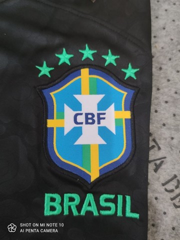 Camiseta de time Brasil  - Foto 3
