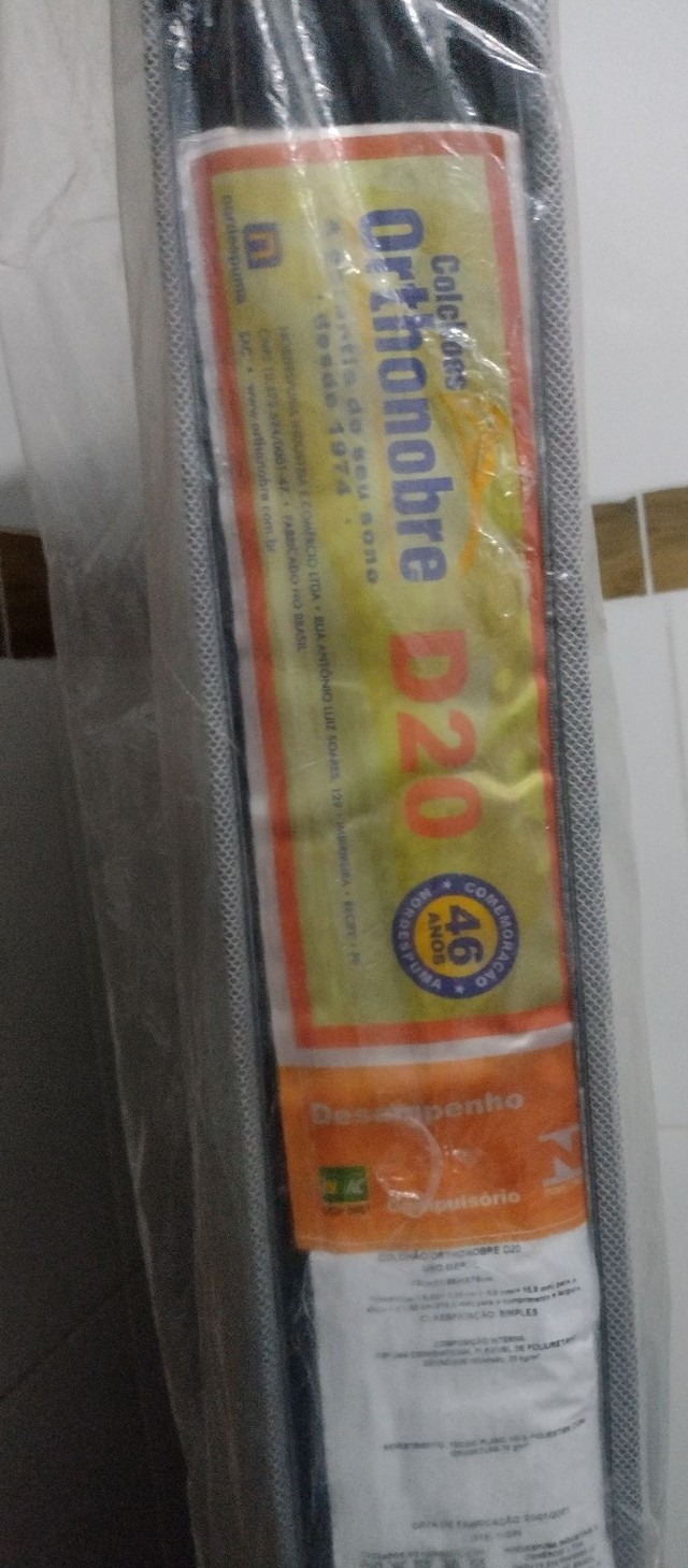 Colchão novo solteiro - Móveis - Piedade, Jaboatão dos Guararapes  1021151488 | OLX