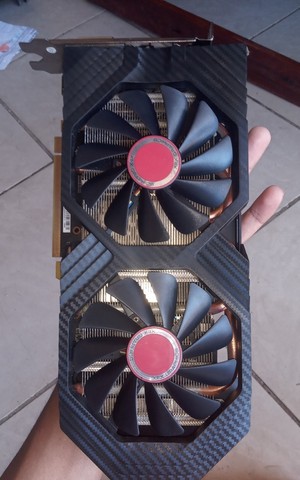 Rx 580 8 gigas funiconando perfeitamente