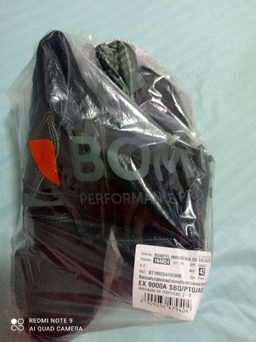 Bota nova  - Foto 2