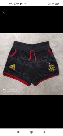 short feminino flamengo