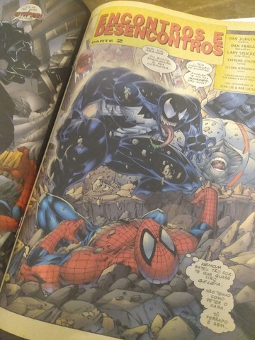 HQ Homem Aranha e Bradock  - Foto 4