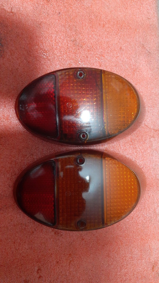 Lanterna traseira original VW pro Fusca 
