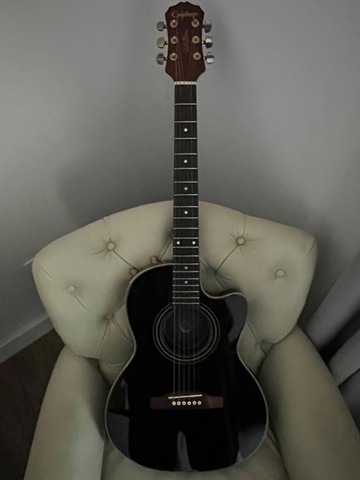 Epiphone Chet Atkins. Aço . Excelente