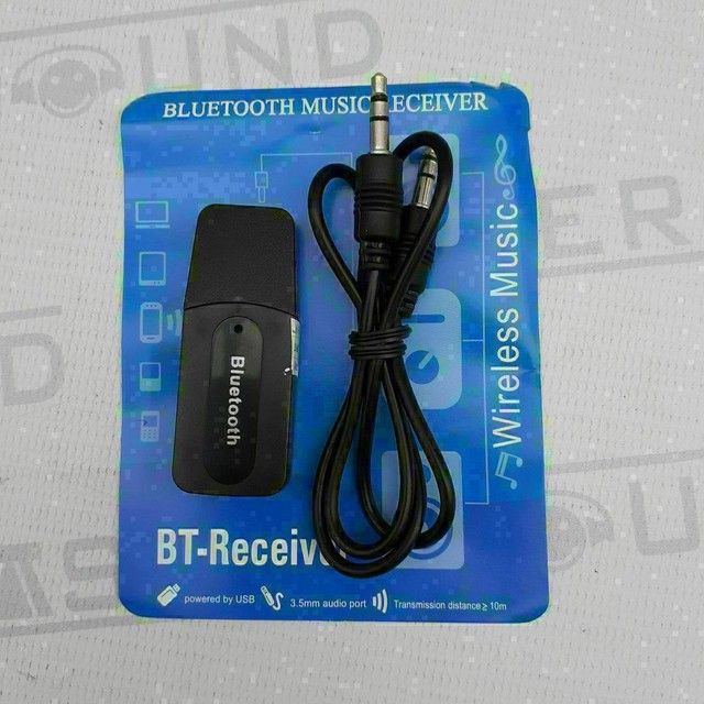 Receptor Bluetooth portátil. Novo. 