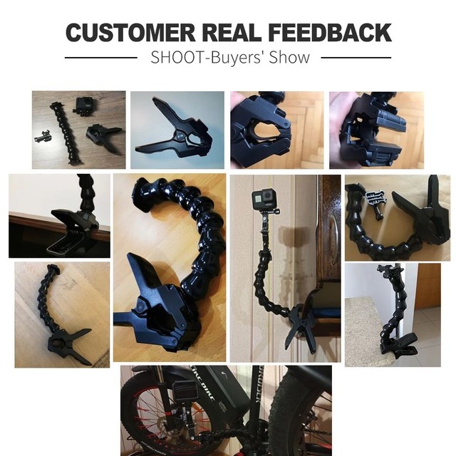 Gopro assessórios suporte+ mandíbula - Foto 6