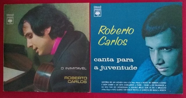 Lp Roberto Carlos - Linda Coleção de Lps para quem é Fã do Artista e Colecionador.  - Foto 2