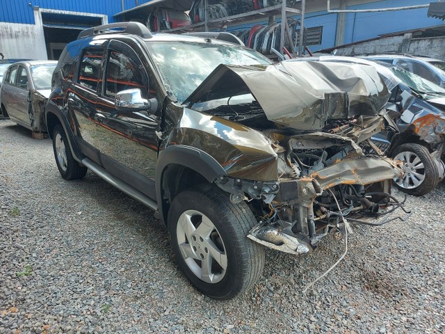 Sucata Renault Duster Dynamique 2013 1.6 16v flex manual somente para venda de peças.  - Foto 2