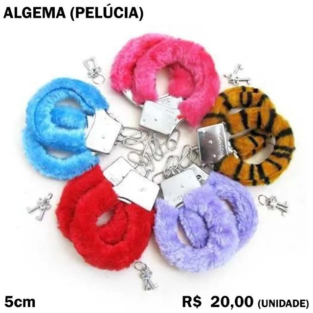 Objeto de Pelúcia para Fantasia - Algema