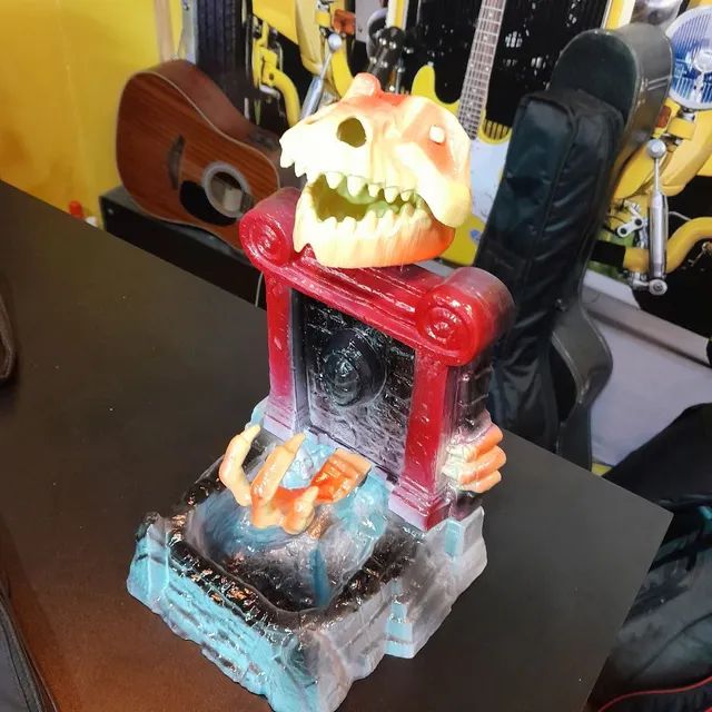 Slime Pit He Man Réplica perfeita com todas as funções - Foto 4
