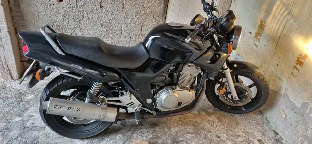 Comprar Honda CB 500 Preto 2003 em Bauru-SP