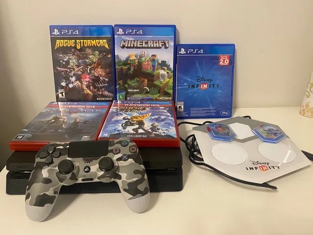 Ps4 pro 1T - Videogames - Jardim São Vicente, São José dos Campos  1250787749