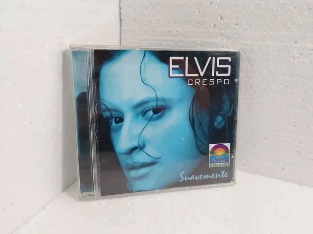 CDs  Elvis Crespo - Suavemente / Wow flash - Importados