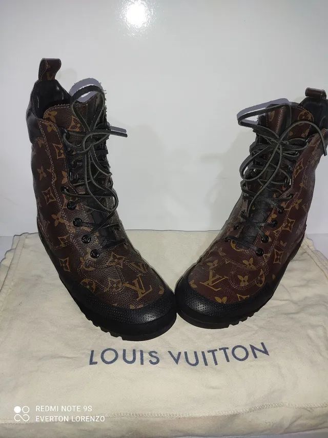 Coturno LOUIS VUITTON eldorado Desert - Roupas - São Gabriel