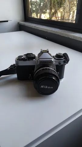 nikon fe film camera