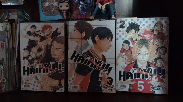 haikyuu volume 4 manga｜Búsqueda de TikTok