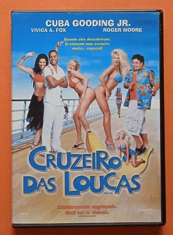 Dvd Cruzeiro das Loucas  - Cuba Gooding Jr.
