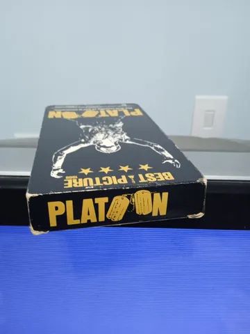 Platoon Vhs original importado  - Foto 5