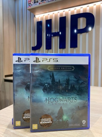 Jogo Hogwarts Legacy Deluxe PS5 Mídia Física