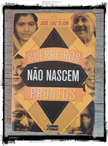 Livro: Guerreiros não nascem prontos