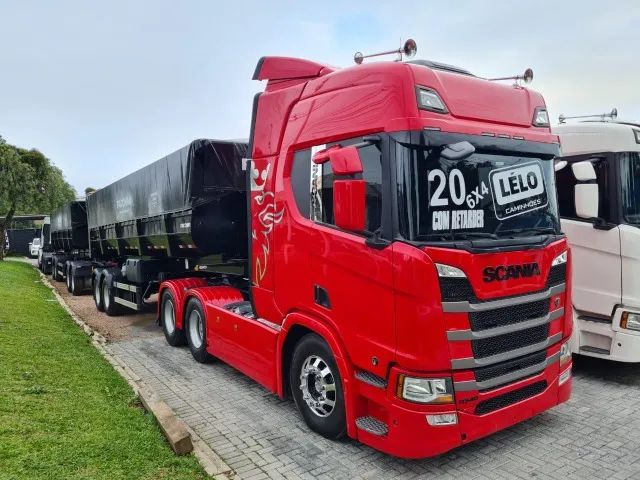 Nova Scania L - Conheça o caminhão rebaixado da Scania para