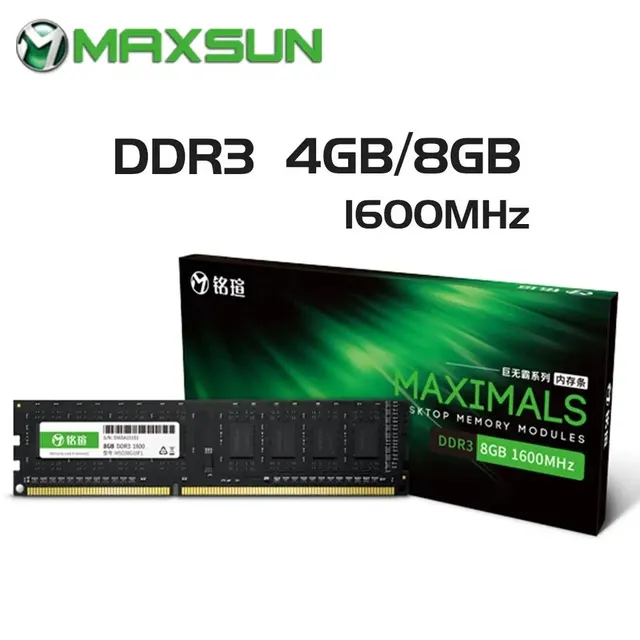 Memoria RAM Kllisre 32GB DDR4 3200MHz (2x16 INTEL) - USADA